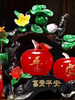 Fortune, Peace, Apple Ornament, Fortune, Home Furnishing, Living Room, Wine Cabinet, Warm Home Decoration, Crafts, Moving Home, Gift