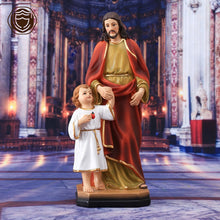 New cross-border supplier Classical father with child presents for Father's Day Christmas gift Gift resin crafts