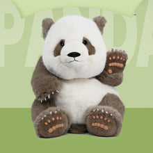 Cute Qi Zai Panda Plush Toy Doll, Cute Simulation Panda Doll