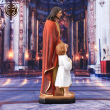 New cross-border supplier Classical father with child presents for Father's Day Christmas gift Gift resin crafts