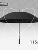 automatic umbrella men's size rainstorm wind resistant sturdy long handle umbrella for women both sunny and rainy