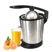 110V stainless steel orange juice machine, hand press juicer, electric juicer, orange juice machine, residue juice separation juicer