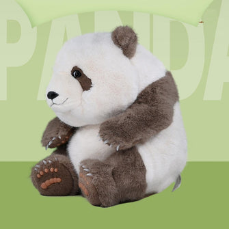 Cute Qi Zai Panda Plush Toy Doll, Cute Simulation Panda Doll