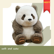 Cute Qi Zai Panda Plush Toy Doll, Cute Simulation Panda Doll