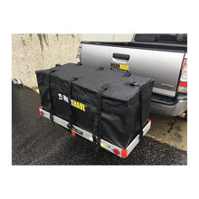 Car roof, charter roof, luggage bag, waterproof, sun proof, dustproof PVC clip mesh car tail bag