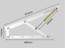 Manufacturer direct sales furniture hardware tatami support pole high box bed lift double bed frame lifting hydraulic rod