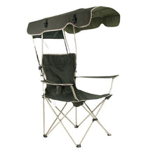 Art student portable sunshade outdoor camping leisure folding chair Sand awning fishing chair camp sketching recliner