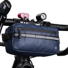 Multifunctional bike front bag road recreational bike bag Fanny pack chest satchel