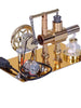 Engine, generator, steam engine, physics experiment, popular science, scientific production, invention, toy model