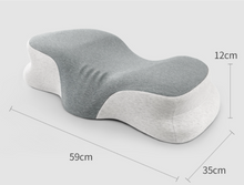 33N butterfly shaped cervical pillow helps sleep, protects the spine, and provides memory foam for students' sleep. Rich and luxurious bag for home use. Pillow core