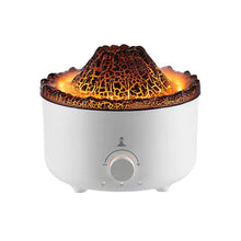 New product: 3D simulation volcano aromatherapy machine, home diffuser, ultrasonic essential oil, heavy fog, jellyfish humidifier