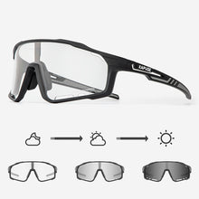 Anti fog color changing riding glasses, windproof sand sports, mountain road cycling, outdoor sports, running glasses