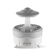 New Cloud Raindrop Humidifier Rainbow Aromatherapy Machine Rain Cloud Home Rain Mushroom Rain Aromatherapy Machine