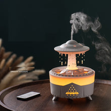 New Cloud Raindrop Humidifier Rainbow Aromatherapy Machine Rain Cloud Home Rain Mushroom Rain Aromatherapy Machine