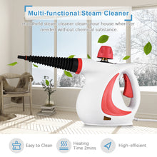 High temperature and high pressure steam cleaning machine, air conditioning, kitchen range hood, oil stains, household 1050W cleaning machine, disinfection and cleaning