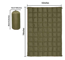 20cm checkered quilted outdoor park Beach travel blanket Moisture-proof mat 20d waterproof