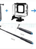 9/10/11/12 accessory set 54 in one waterproof case silicone cover selfie stick filter chest headband