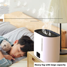 3L Flame Air Humidifier Atomization Aromatherapy Machine