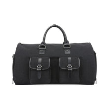 Cross border new foldable suit bag, men's large capacity hand luggage bag, multifunctional storage bag, factory direct sales