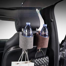 Car seat back hook multi-functional rear creative car built-in beverage water cup holder supplies complete