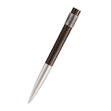 Steel and wood rotary signature pen under the pen - Reincarnation ebony