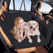 Car pet mat waterproof and anti slip dog load-bearing extended car pet mat pet supplies