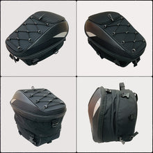 Motorcycle waterproof rear bag Motorcycle reflective rear bag Hand bag Large capacity helmet bag Backpack