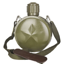 304 stainless steel pentagram compass outdoor sports bottle military pot miner insulated pot