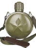 304 stainless steel pentagram compass outdoor sports bottle military pot miner insulated pot