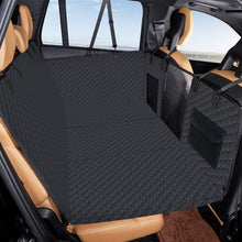 Car pet mat waterproof and anti slip dog load-bearing extended car pet mat pet supplies