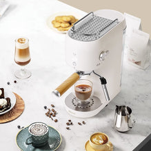 Italian coffee machine, household small Italian semi-automatic coffee machine, concentrated fully automatic milk froth