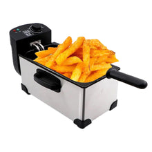 Household deep fryer, French fries, chicken chops, electric deep fryer, deep-fried dough sticks, electric stove