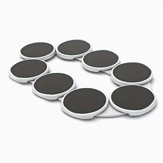 The Lazy Susan Revolution Table Rotating Tray Portable Food Tray