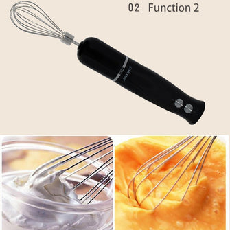 Cooking stick, baby food machine, meat grinder, multifunctional household handheld electric mixing stick