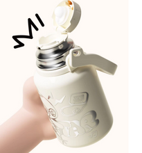 Accompanying kettle, insulated cup, large capacity for girls, 2023 new stainless steel kettle for infants and young children