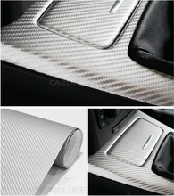 Kalek 3D carbon fiber film for car interior and exterior, notebook back, phone film, black three-dimensional carbon fiber sticker