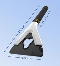 Multi-purpose snow plow Car snow scraper snow sweep brush glass defrost deicing shovel Winter tool