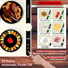 Multi functional food heating plate mat, household heating plate mat, flexible silicone rollable dining table insulation board