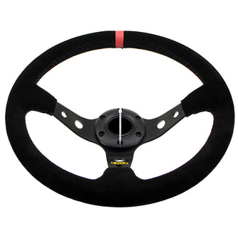 Car modification OMP steering wheel matte leather 14 inch/350MM imitation racing car racing universal steering wheel