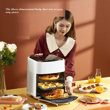 15L air fryer multifunctional large capacity automatic visualization intelligent electric oven