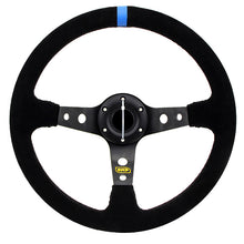 Car modification OMP steering wheel matte leather 14 inch/350MM imitation racing car racing universal steering wheel