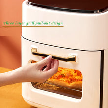 15L air fryer multifunctional large capacity automatic visualization intelligent electric oven