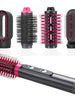 4-in-1 hot air comb, hair changing hair dryer, curly hair straightener, multifunctional three speed hair dryer