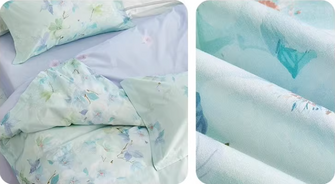 Four piece set of spring and summer bedding, bed sheets, duvet covers, three piece set of all cotton, pure cotton, 100 flagship store