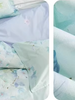 Four piece set of spring and summer bedding, bed sheets, duvet covers, three piece set of all cotton, pure cotton, 100 flagship store