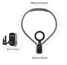 New product suitable for Magsafe magnetic mobile phone neck hanging, max style POV perspective lazy stand live broadcast