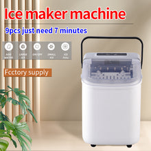 Milk Tea Shop Ice Maker Machine Automatic Home Ice Maker