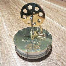 Stirling engine model steam engine