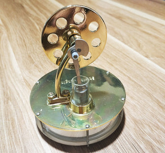 Stirling engine model steam engine