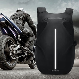 Riding backpack motorcycle helmet Backpack Women's motorcycle Travel Knight bag Waterproof travel bag Men's large capacity